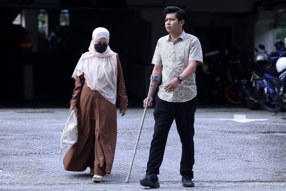 Blood traces found in Zayn Rayyan's room and bathroom, court told