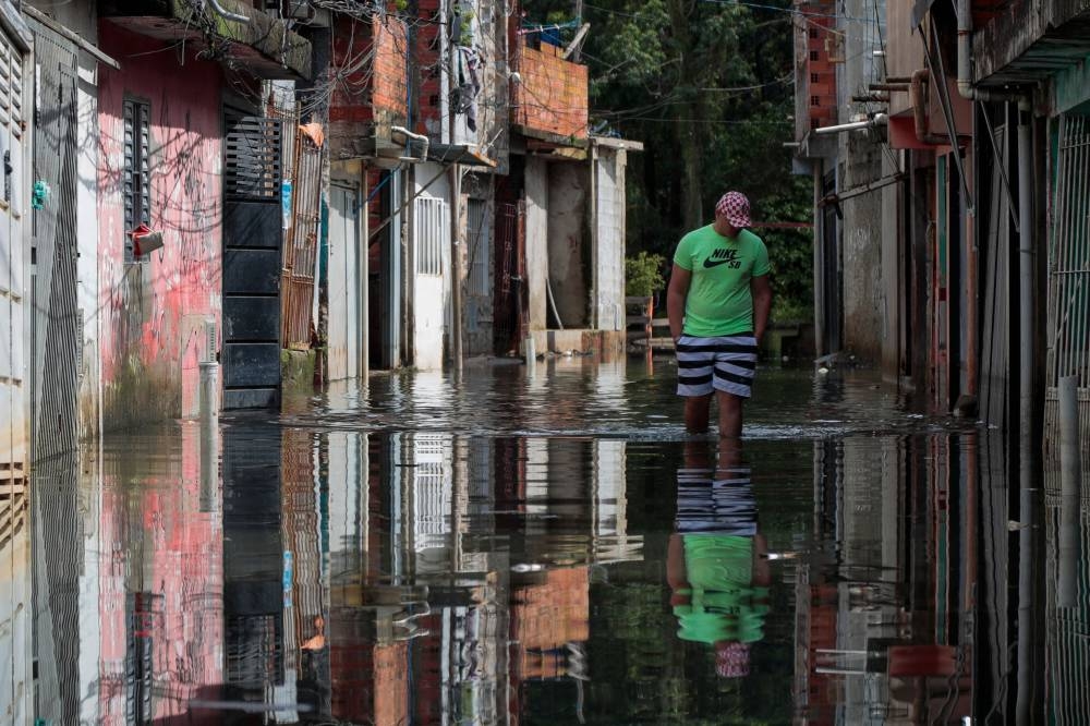 How climate change turned Sao Paulo's drizzle into a storm