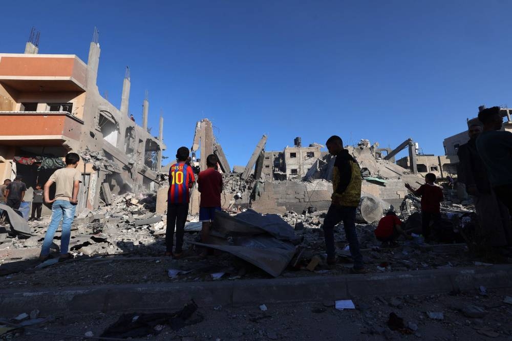 Israeli airstrike on Gaza mosque injures several in Nuseirat camp