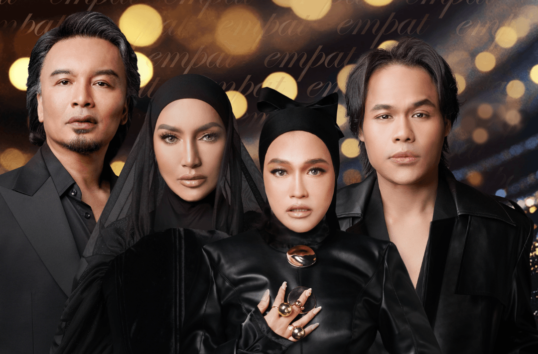 Ziana Zain, Anuar Zain, Ernie Zakri and Syamel unite for 'EMPAT' concert spectacle