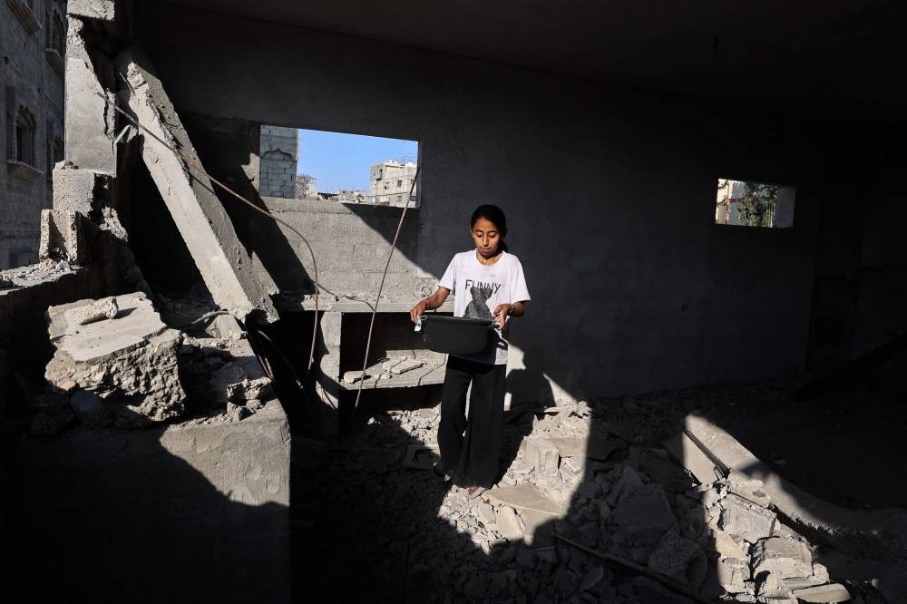 Female doctor shares experience from humanitarian mission in Gaza