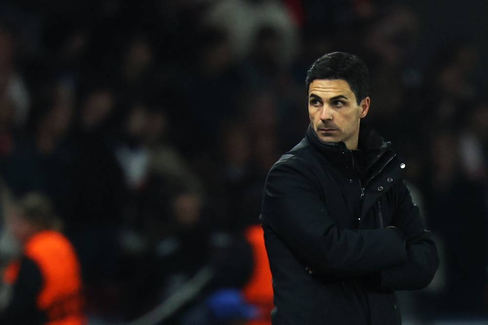 Defiant Arteta says Arsenal were best team in Champions League despite painful exit