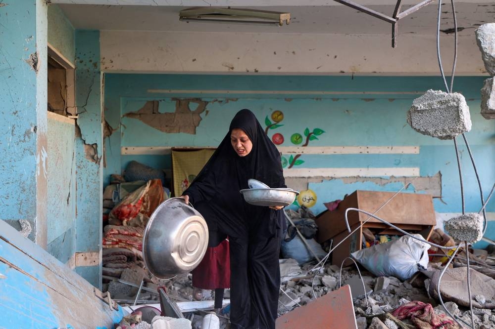 World Central Kitchen runs out of food supplies in Gaza