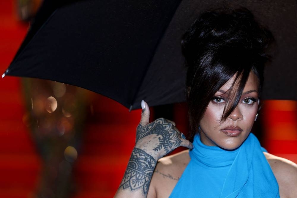 Rihanna, A$AP Rocky watch Denzel Washington award in Cannes