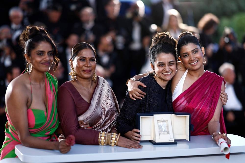 Women claim spotlight in India's macho movie industry