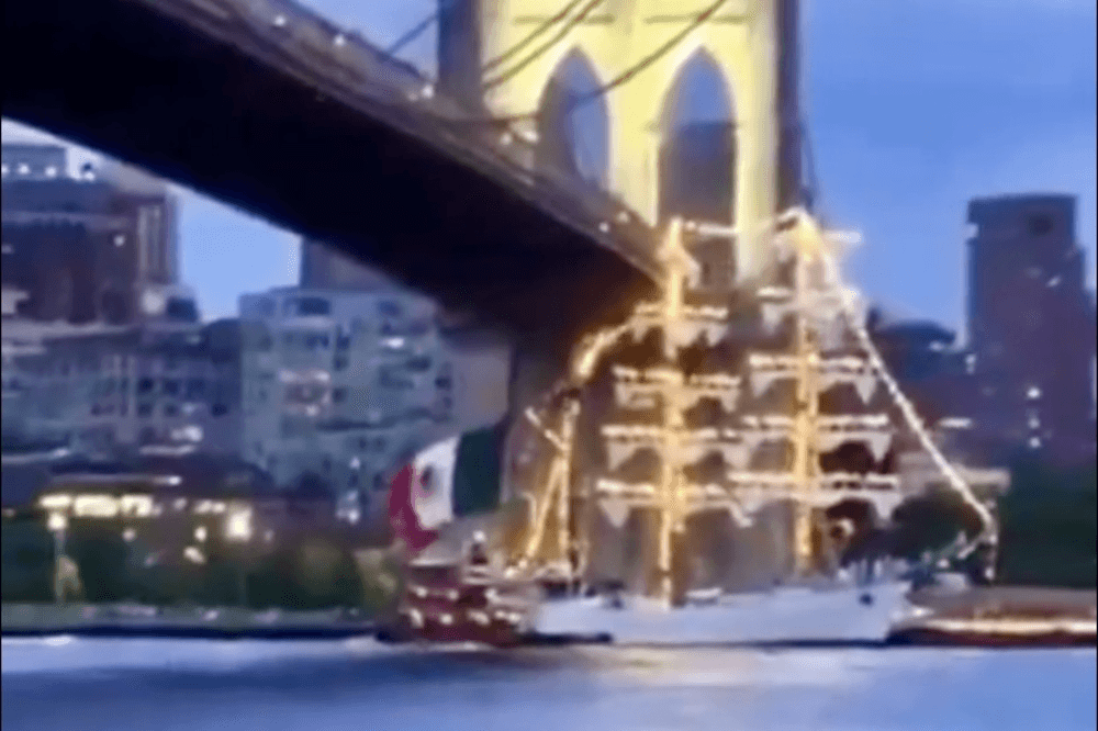 Brooklyn Bridge ship crash: What we know about the fatal collision of the Cuauhtémoc