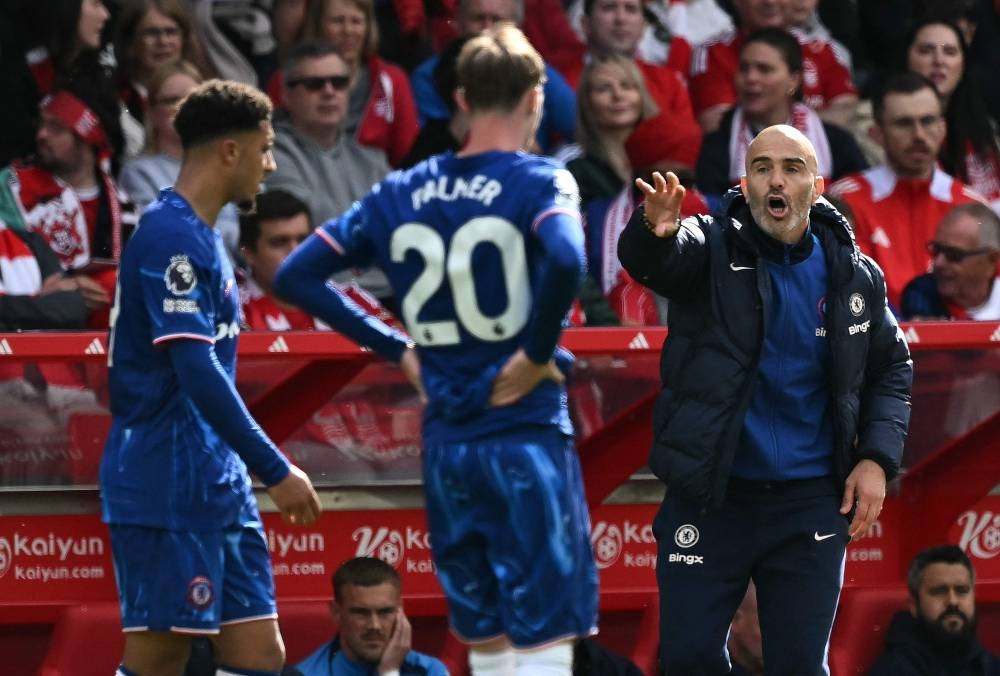 Maresca blasts critics after Chelsea qualify for Champions League