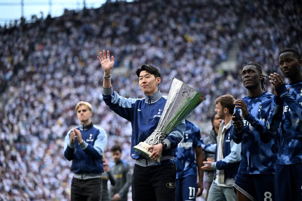 South Korea look to feed off Son's Europa glory in World Cup qualifiers