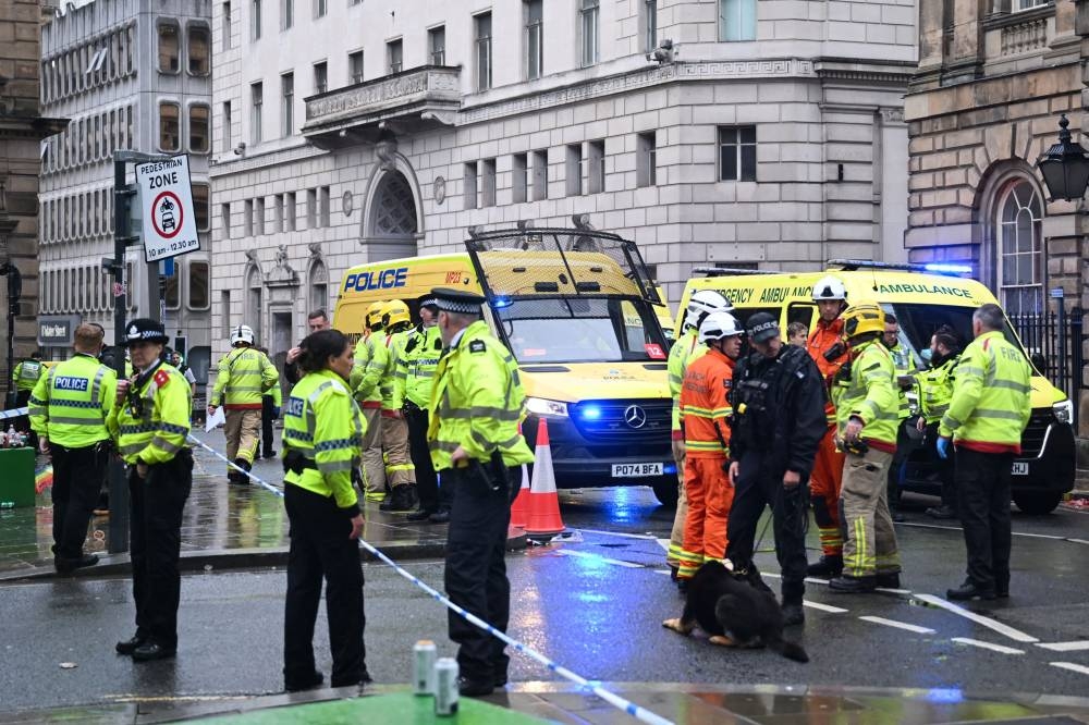 Car rams into Liverpool fans celebrating Premier League title in city centre