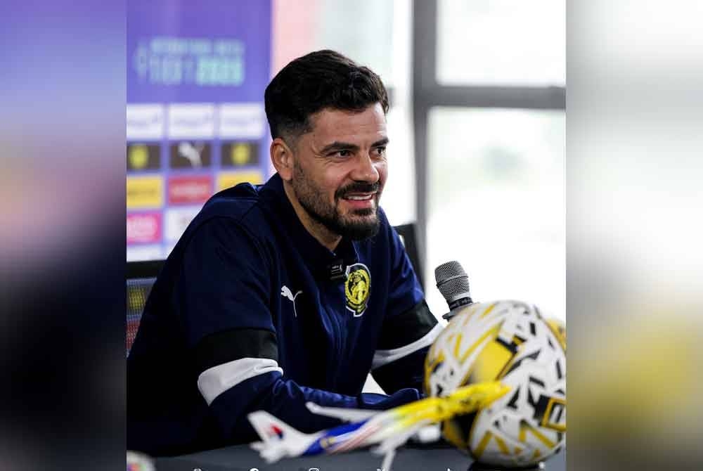 Paulo Josue urges Harimau Malaya fans to fill stadium despite Man Utd hype