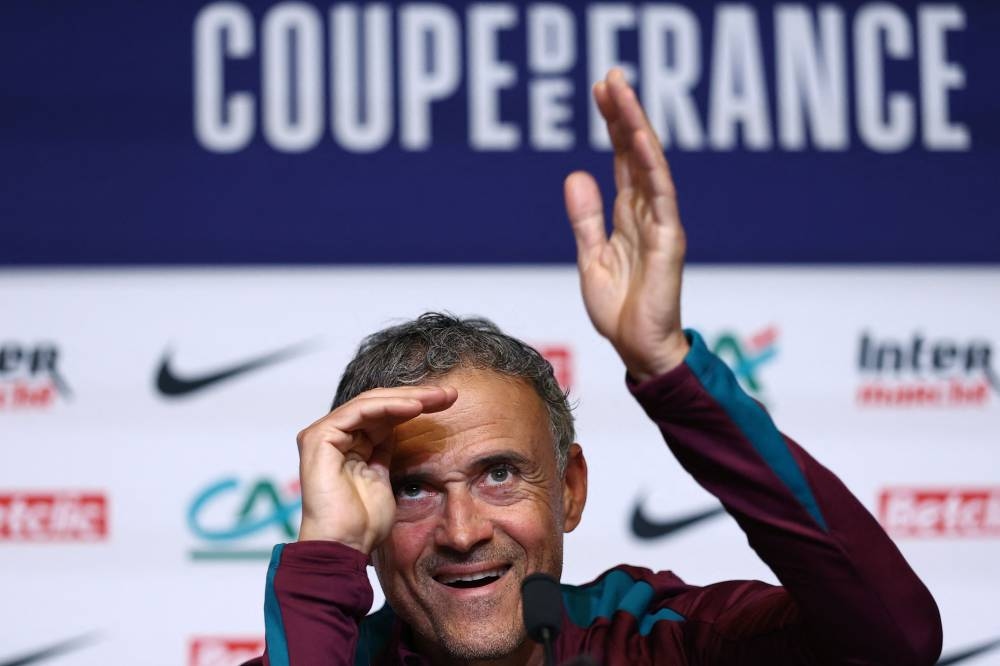 In Luis Enrique's new-look PSG, the coach is the superstar