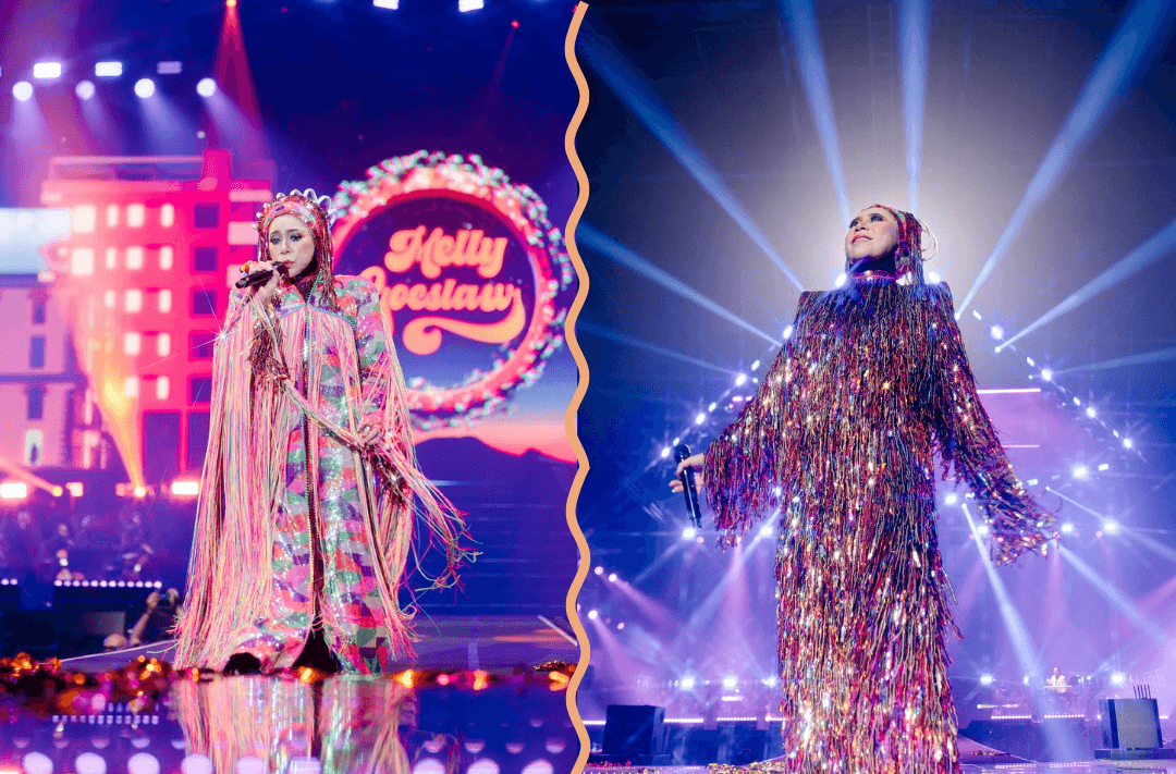 Melly Goeslaw's prom-themed concert served nostalgia and some disappointments
