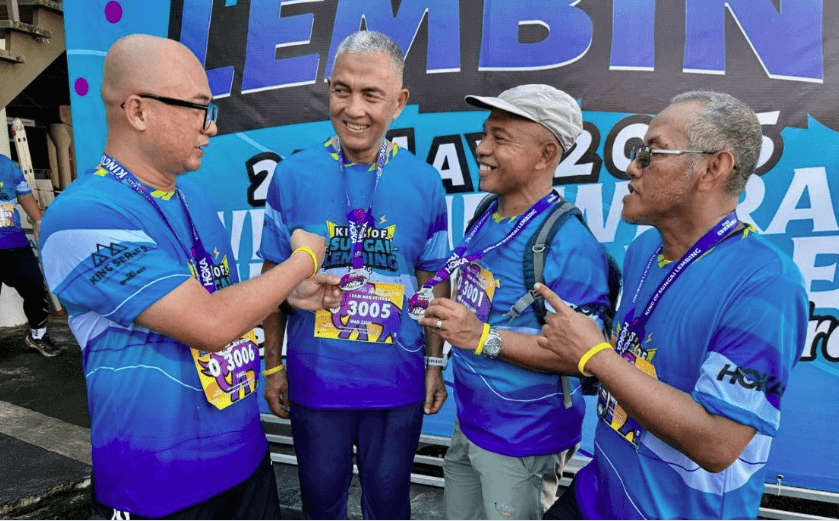 Age no barrier to participating in runs, extreme sports