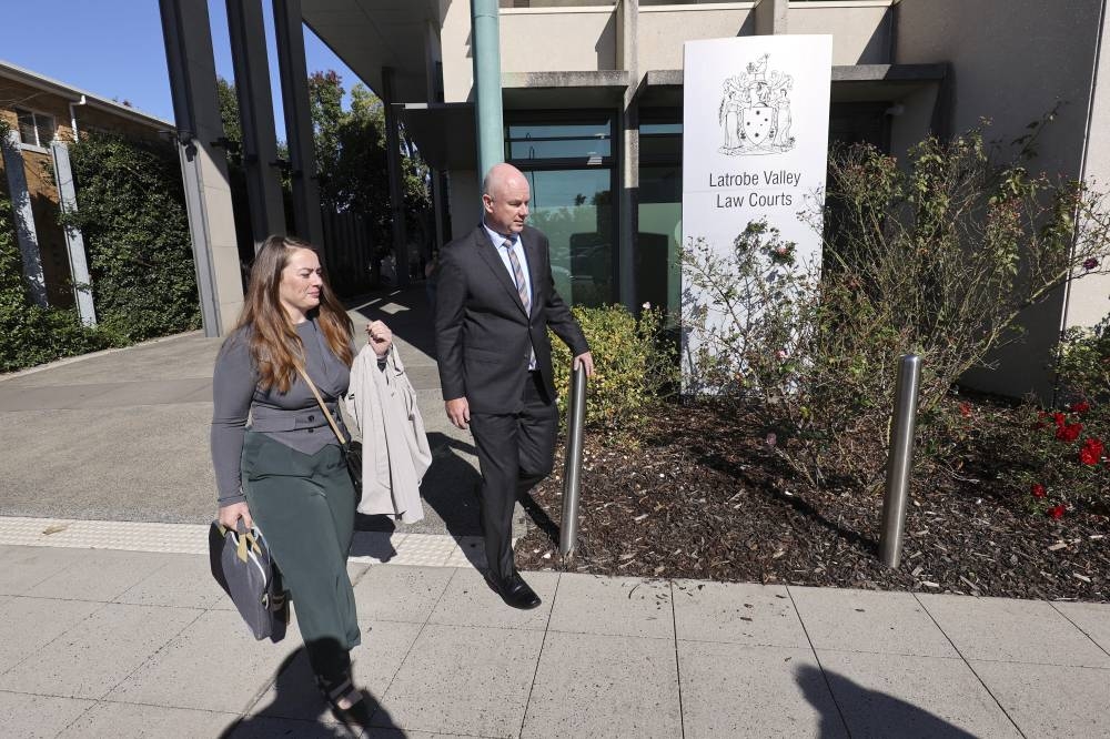 Australian murder suspect says lethal lunch may have contained 'foraged' mushrooms