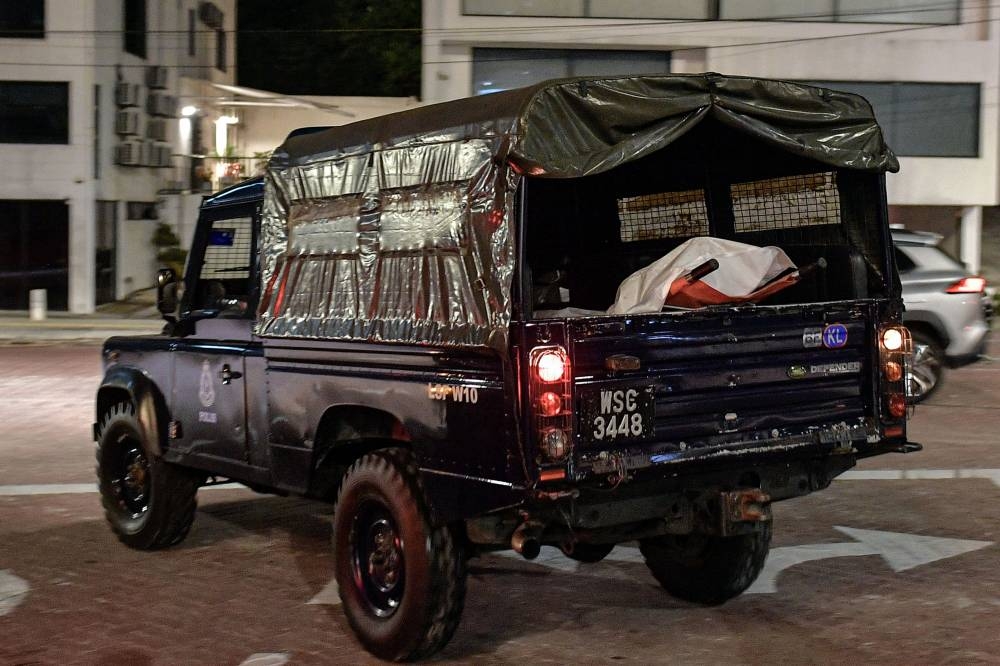 Cops confirm body found in Bangsar is Jordan Johnson-Doyle