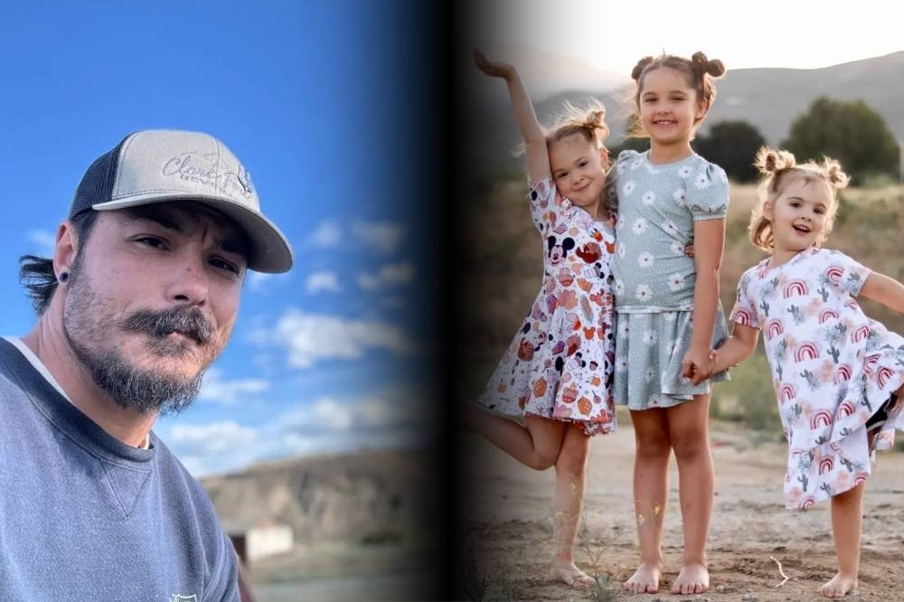 Three sisters found suffocated, zip tied after visit with father, manhunt underway