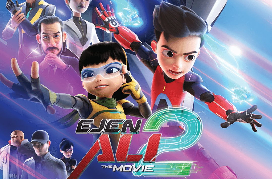 Ejen Ali The Movie 2 breaks records, rakes in RM40.6 million in Malaysia's box office