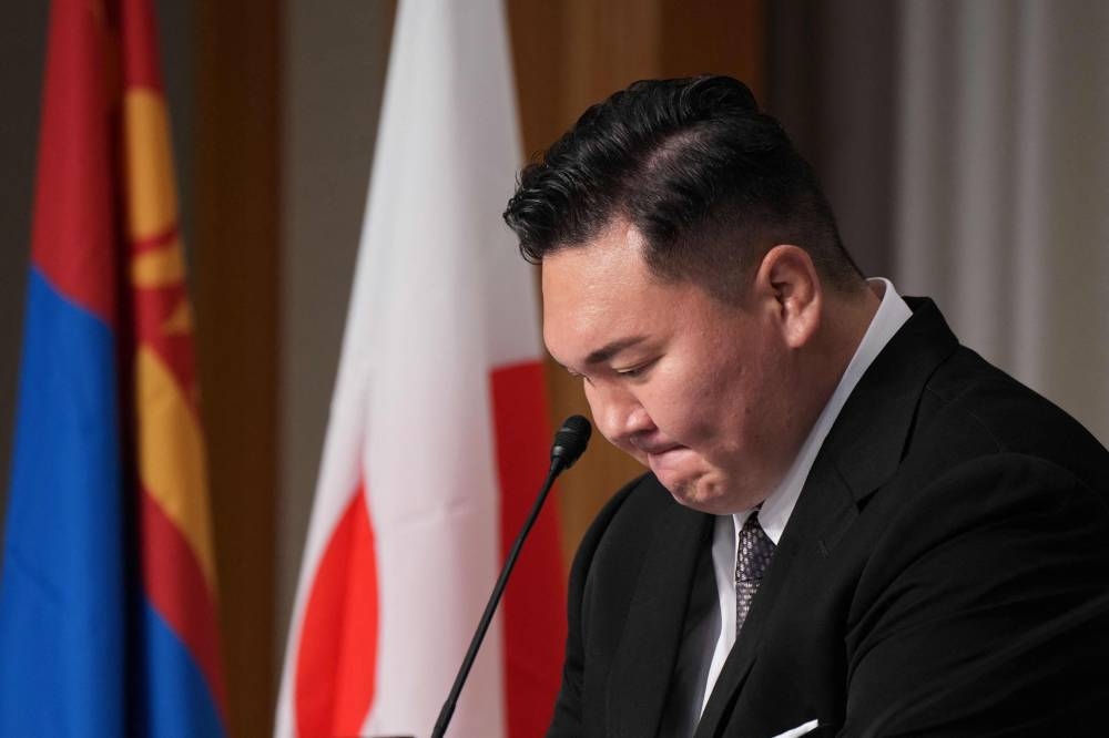 Retired great Hakuho says leaving sumo after bullying scandal