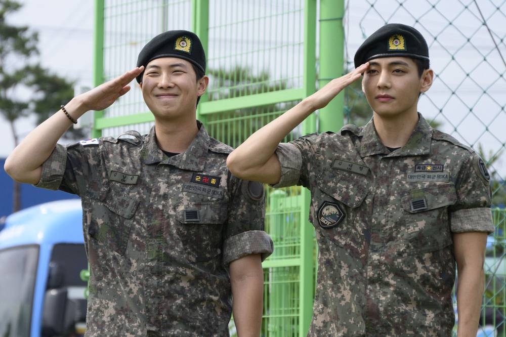 BTS reunion on the horizon? RM, V step back into the spotlight after military discharge