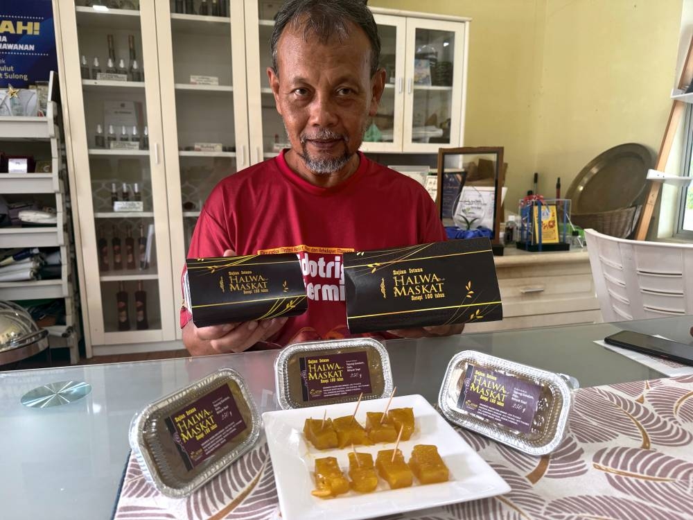 Sweet legacy: Johor's halwa maskat sees rising popularity and growing demand