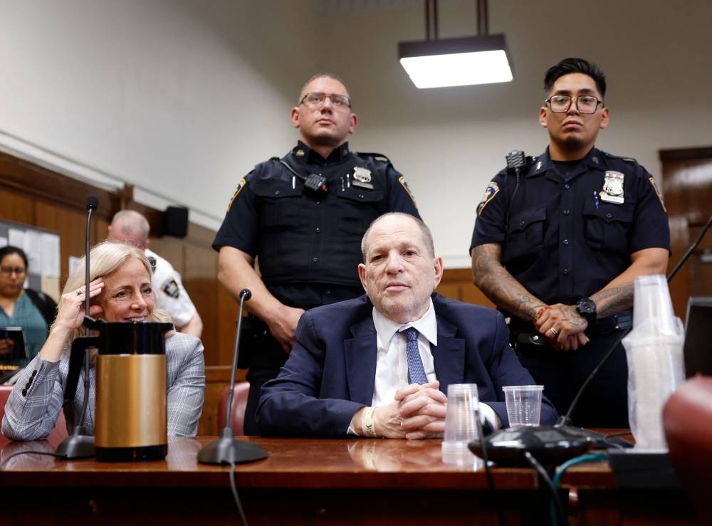 Harvey Weinstein found guilty of one charge in sex crimes retrial