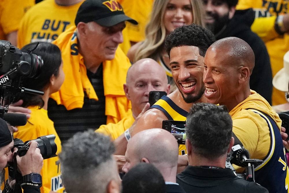 Pacers bounce back to down Thunder for 2-1 NBA Finals lead