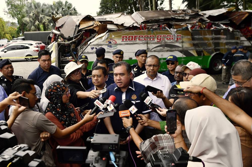 Gerik crash: Transport Ministry probes claim by bus driver of malfunction brake system