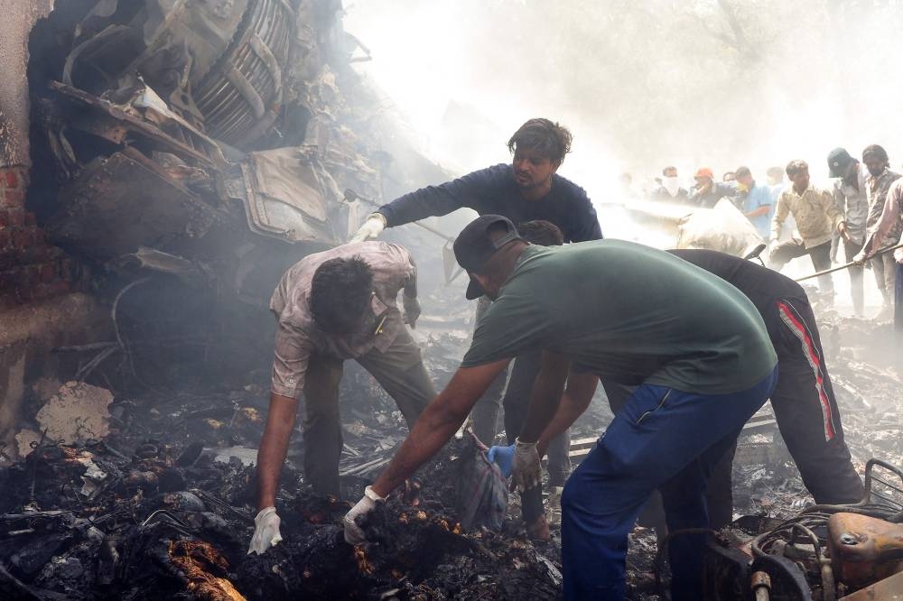 Death toll in Air India plane crash rises to 265; one survivor
