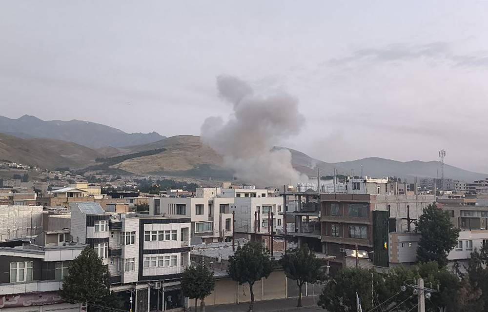 Israel launches sprawling attacks on Iran as explosions rock Tehran