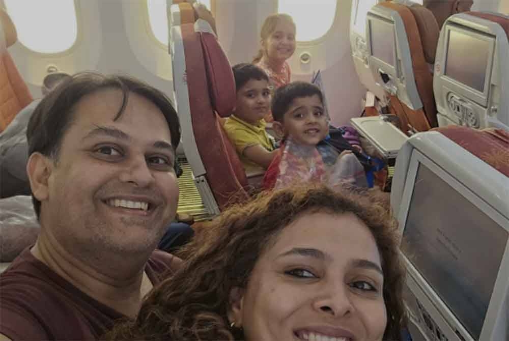 Dream to join husband in London shattered: Family's final moments captured before tragic Air India crash