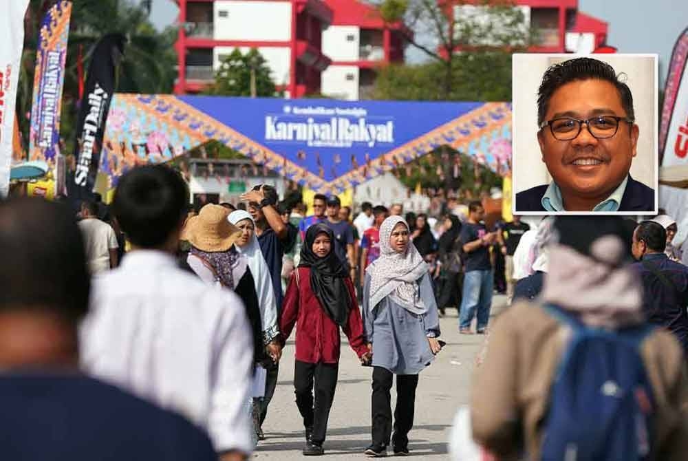 Karnival Siang Malam Karangkraf: Strengthen community ties