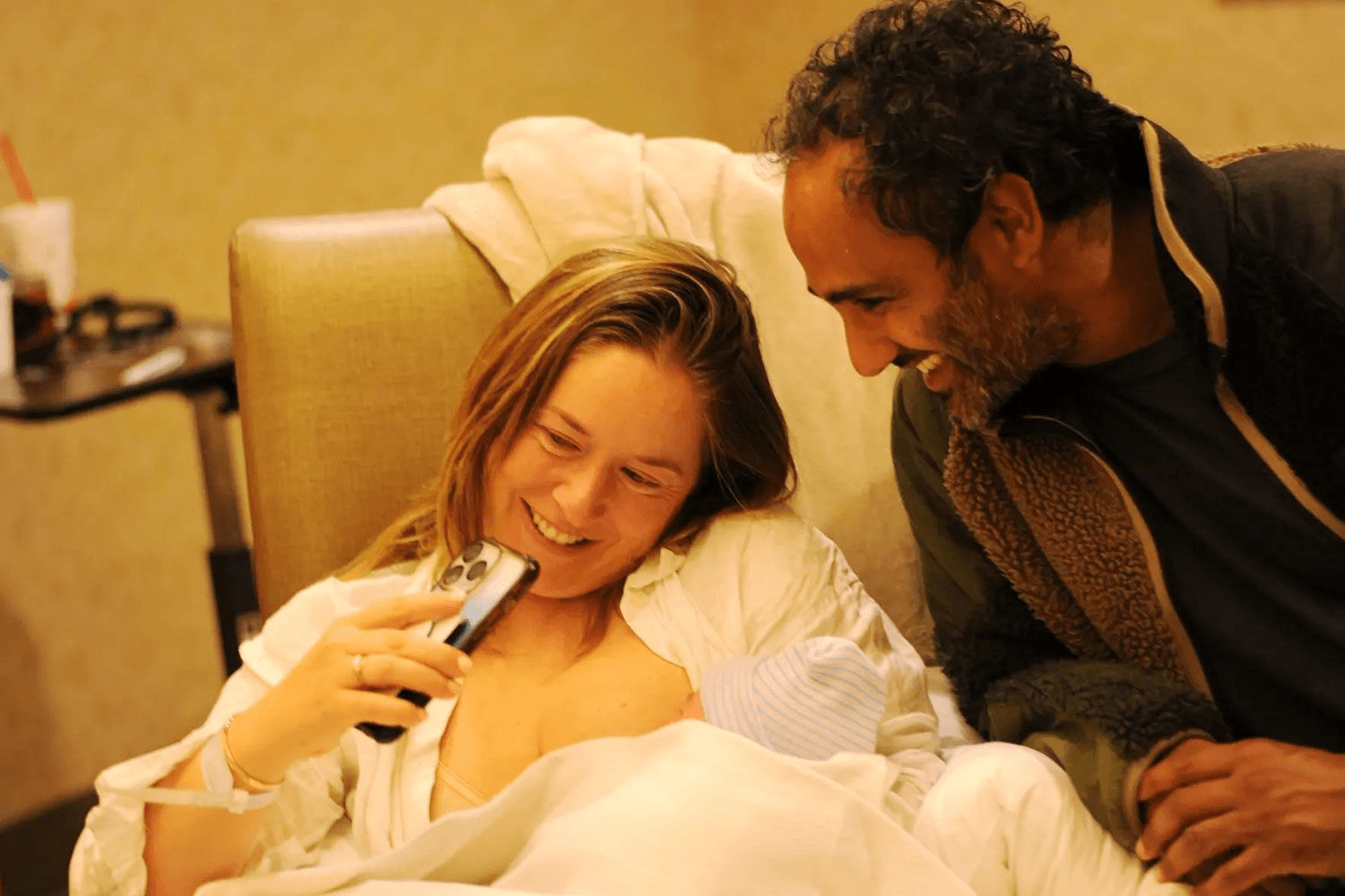 Twiblings: How one couple welcomed two babies four months apart after a long IVF journey