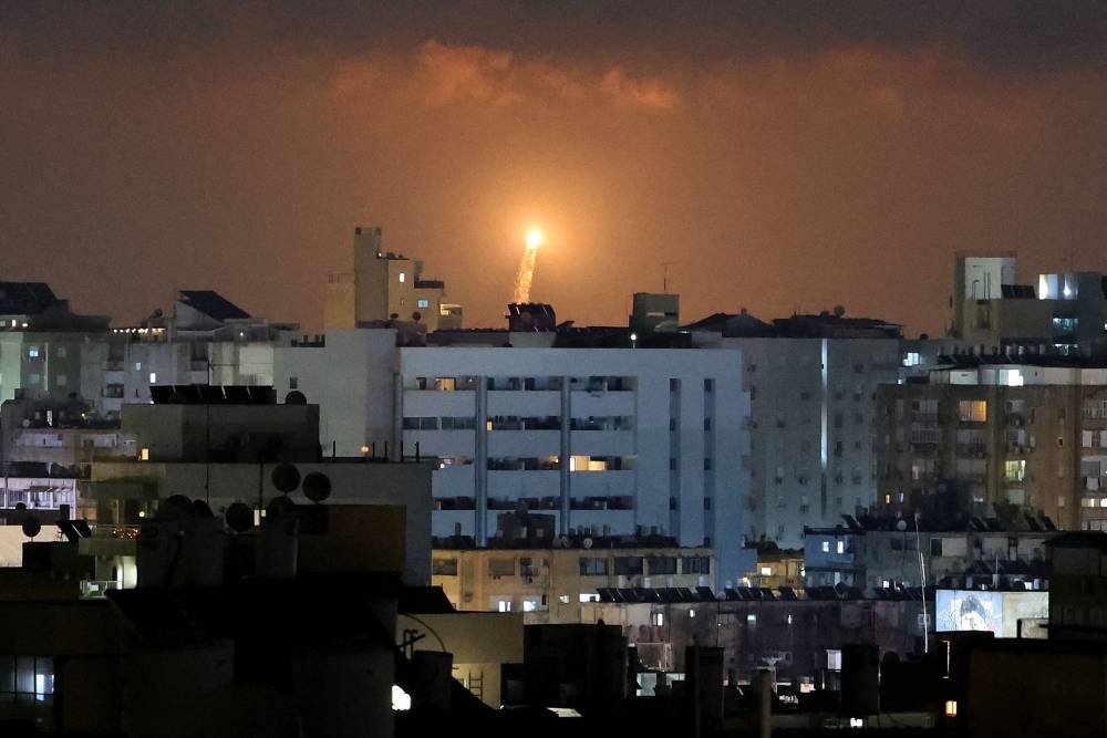 Iran launches hypersonic missiles at Israel, US warns patience is thinning