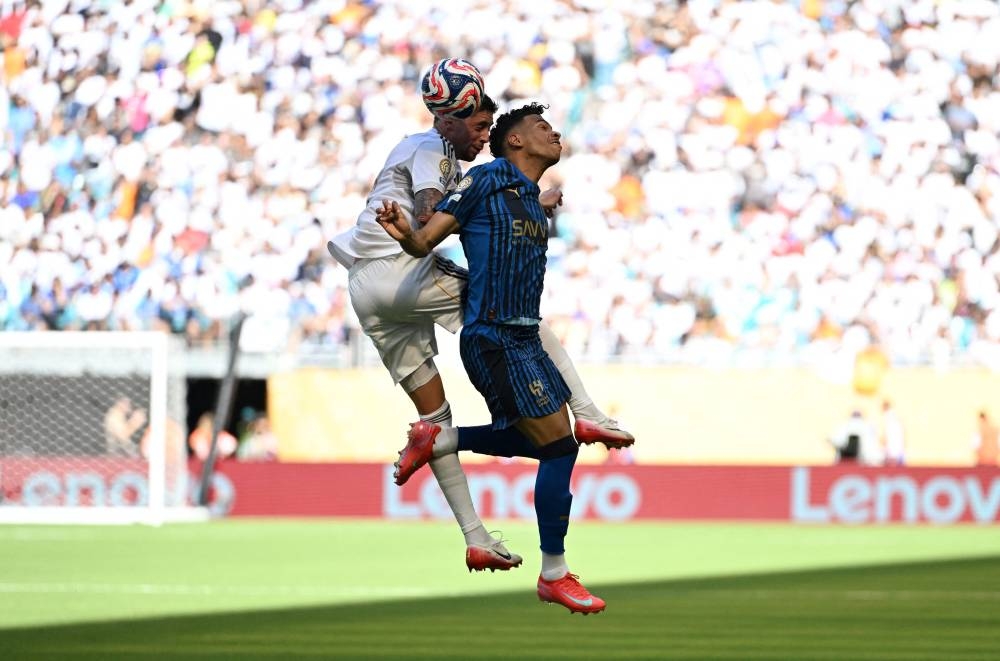 Real Madrid held by Al-Hilal in Alonso's debut