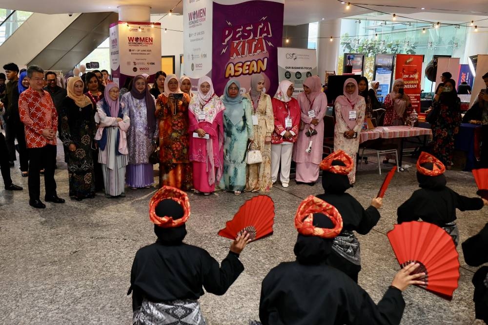 Malaysia among countries setting an example in global women's leadership