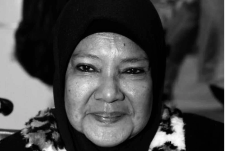 Veteran singer Zaleha Hamid dies
