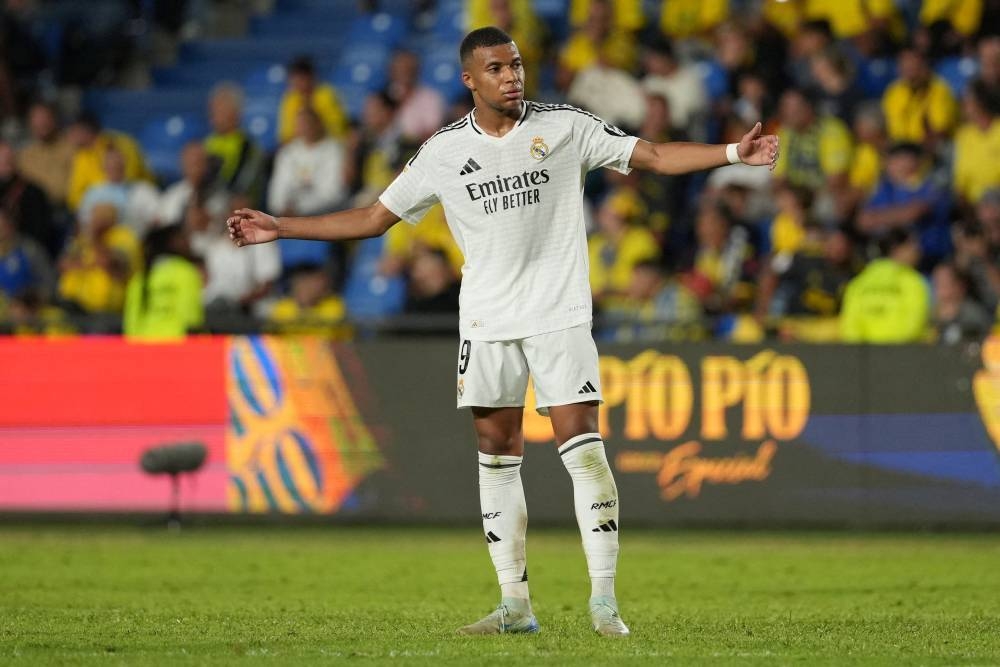 Real Madrid star Mbappe released from hospital