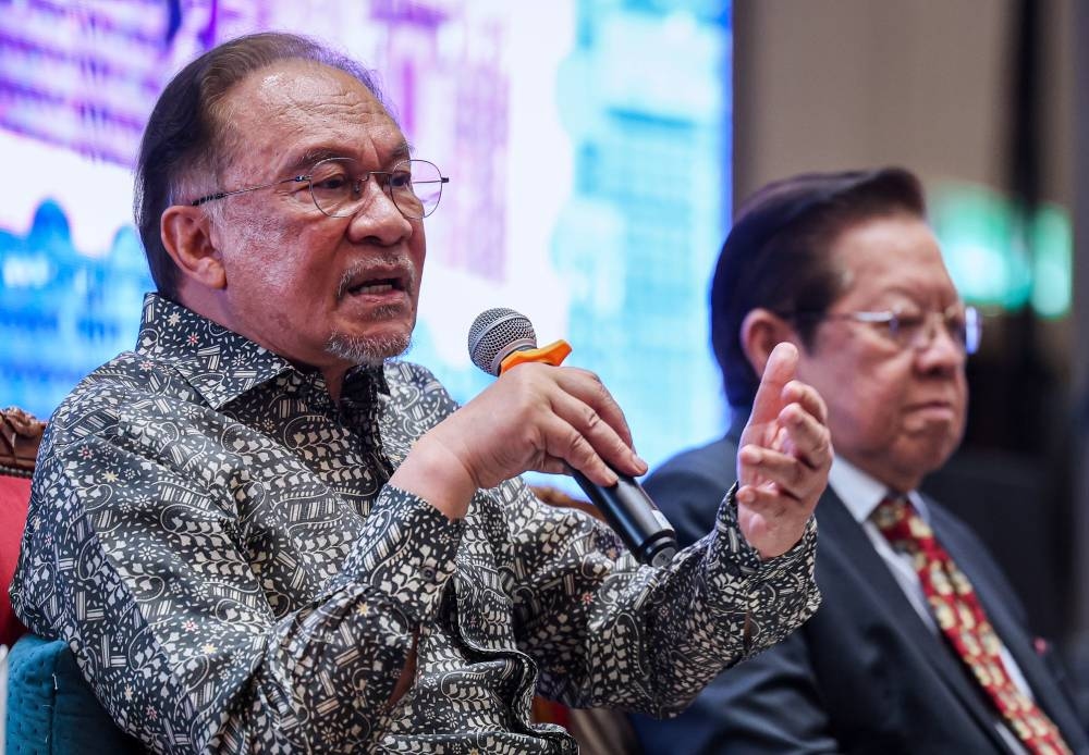 SRC DNAA for Najib a judicial matter, I do not interfere
