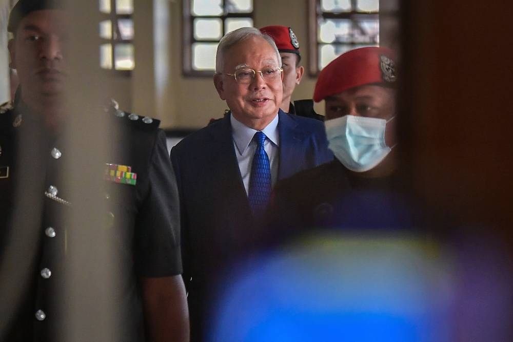 Najib relieved after court grants DNAA