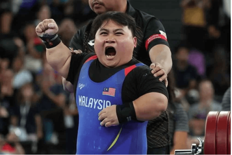 Para Powerlifting World Cup: Bonnie dominates to win gold medal