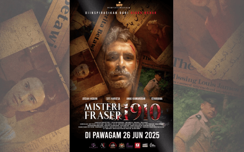 Misteri Fraser 1910 hits cinemas June 26