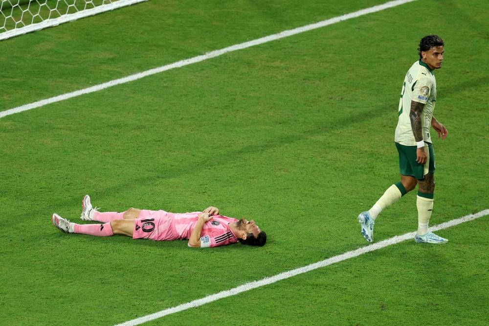 Messi to face PSG after Miami and Palmeiras draw to go through