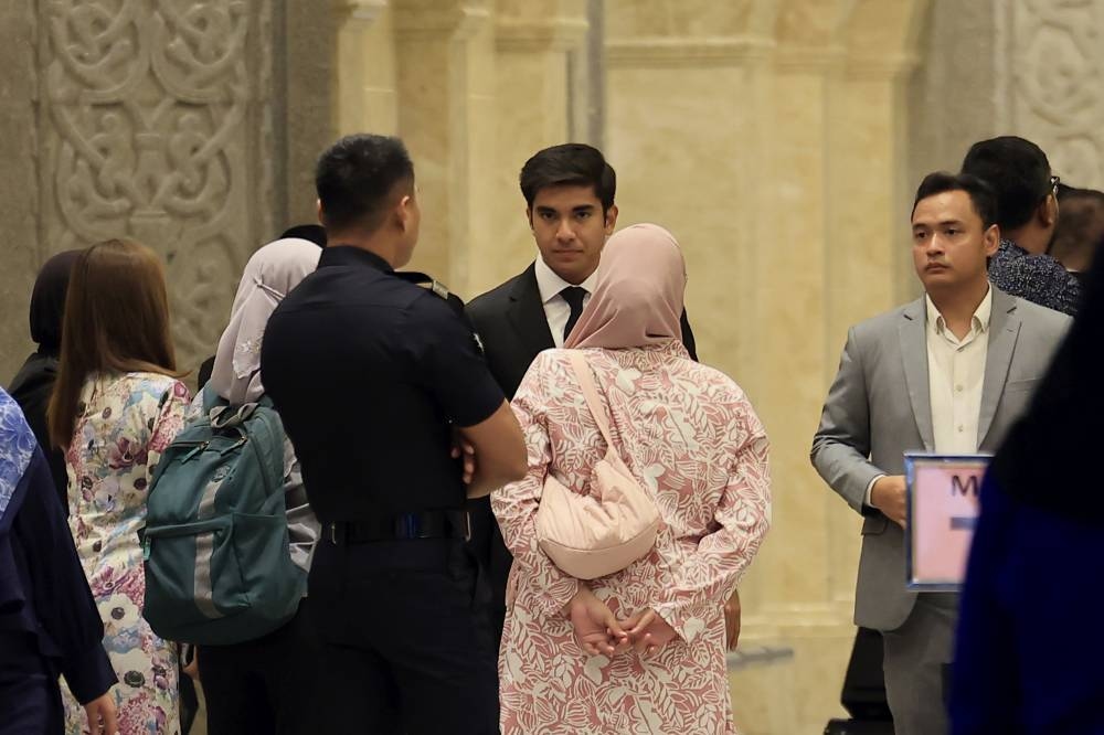 Syed Saddiq faces Court of Appeal decision today