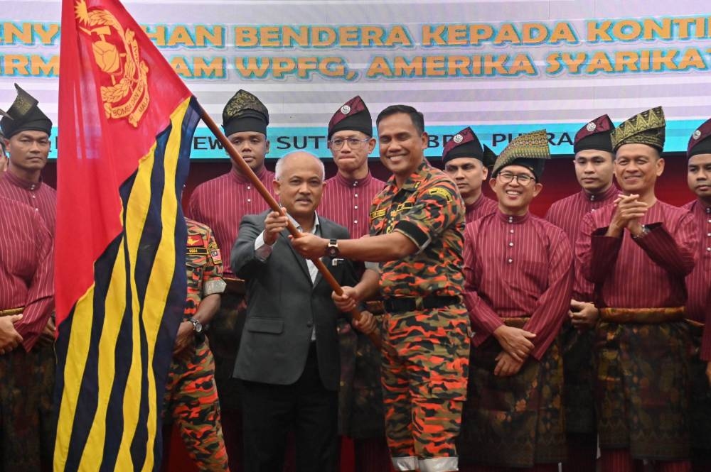 Malaysian firefighters to debut at World Police & Fire Games 2025