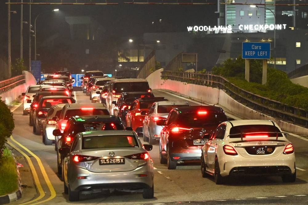 Malaysian woman caught with over 2kg of drugs at Woodlands checkpoint