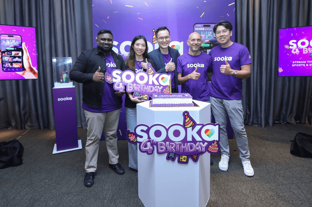 sooka marks its 4th birthday with game-changing upgrades and giveaways