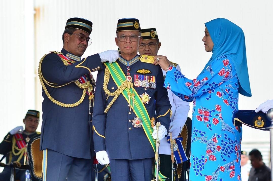 Norazlan Aris appointed 21st Air Force Chief