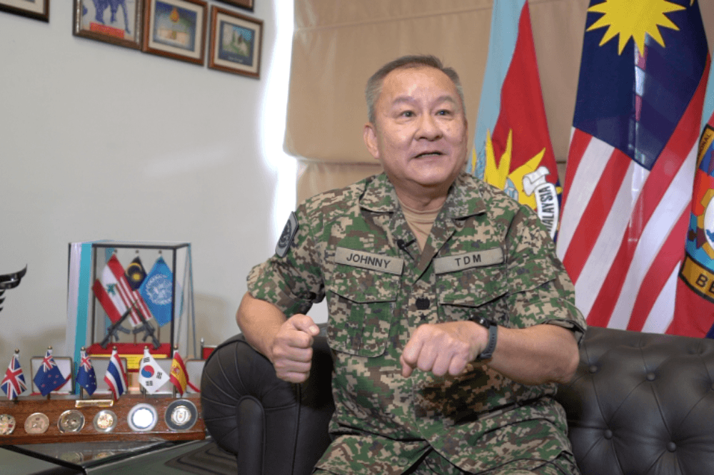 "There's no greater honour" Johnny Lim on shared duty for all, encourages more Chinese to join service