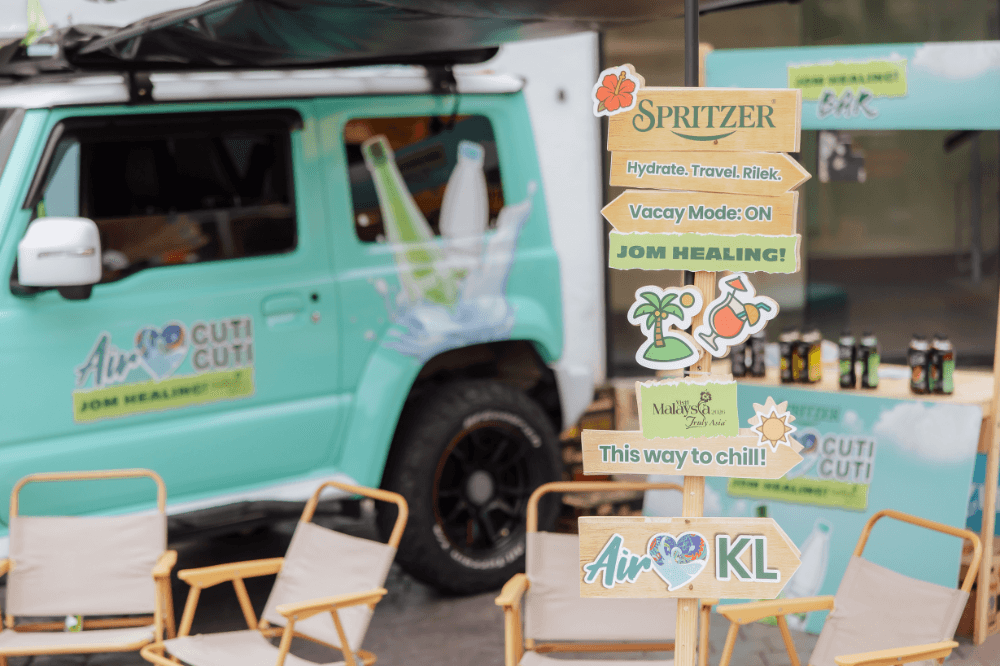 Spritzer launches 'Air Love Cuti-Cuti: Jom Healing' wellness travel campaign ahead of Visit Malaysia 2026