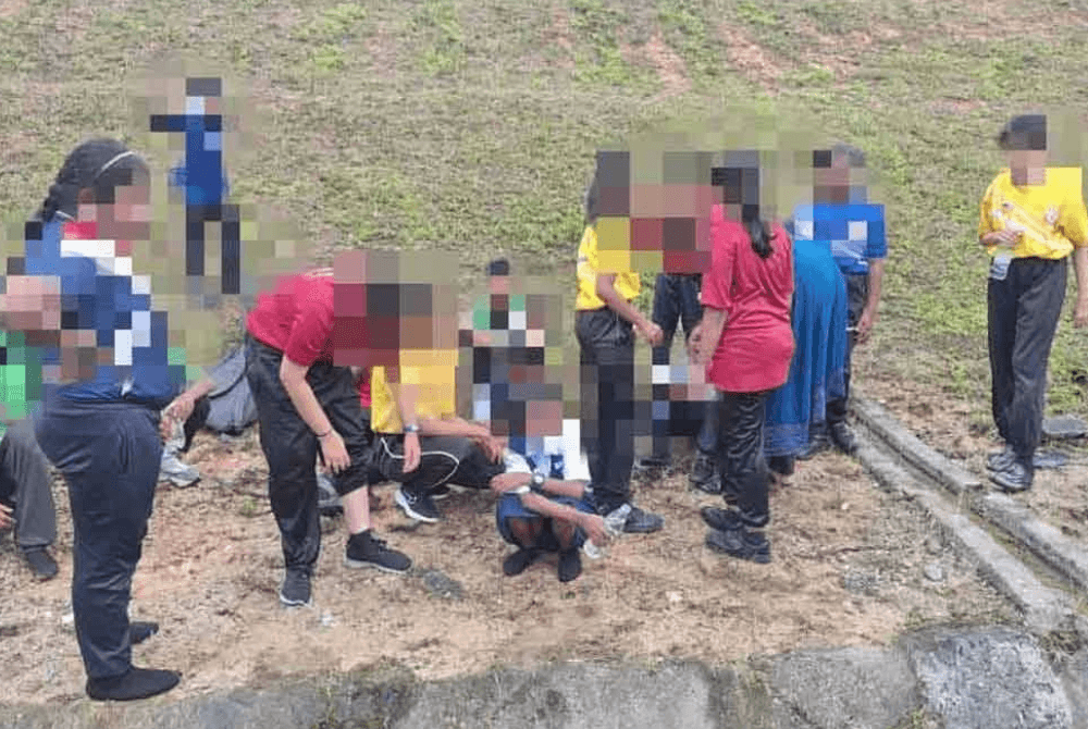Four injured in road crash involving school van, trailer lorry